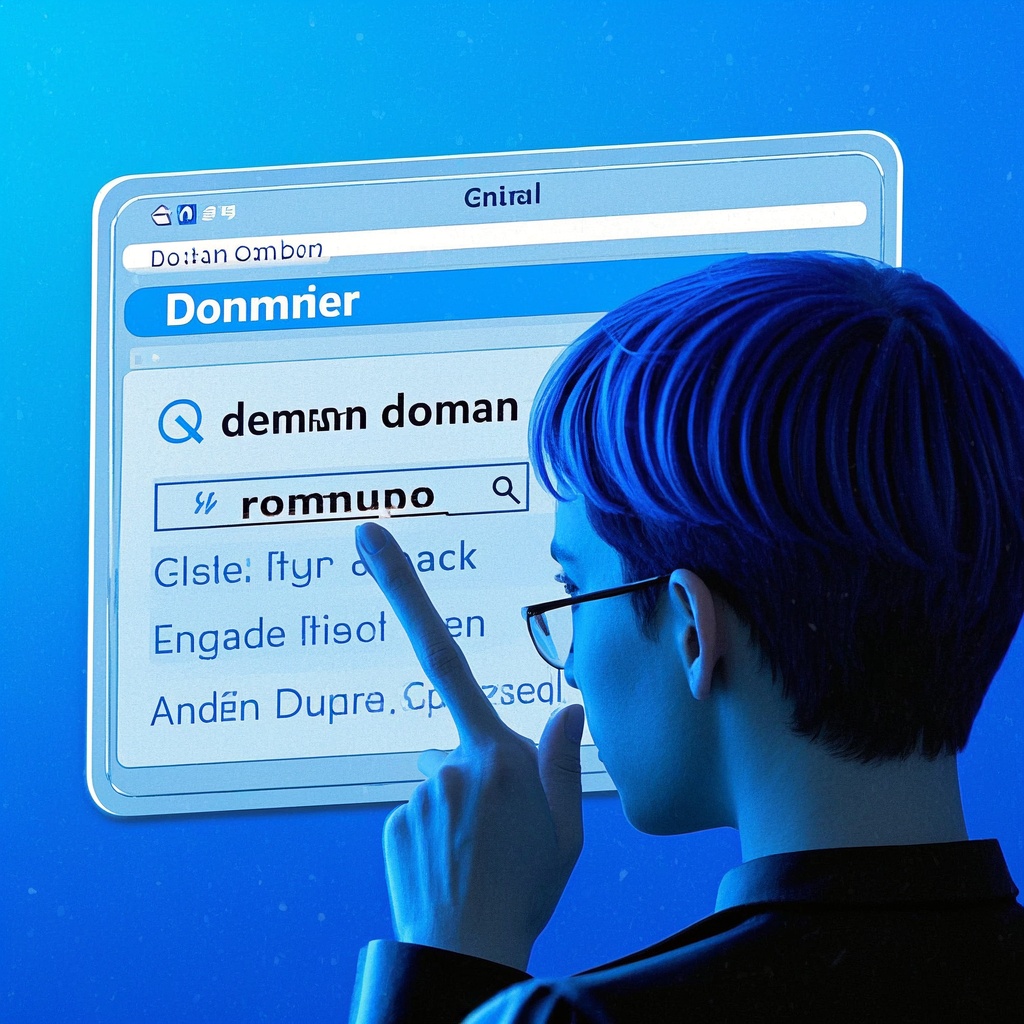 洞悉数字身份 互联网域名注册信息查询与服务指南