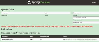 springcloud微服务注册中心 eureka 2.x 一 服务注册中心搭建